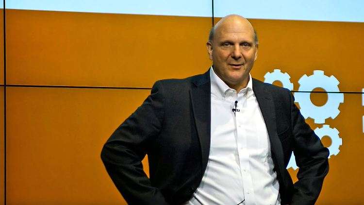 Steve Ballmer weiß, dass er für Microsoft den Smartphone-Markt verloren hat.