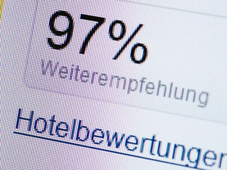 Den meisten Menschen helfen Hotelbewertungen dabei, eine Entscheidung für oder gegen eine Unterkunft zu treffen.