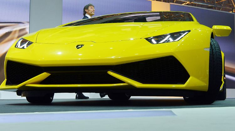 Lamborghini Huracan: Ein Modell, dass die Markenvielfalt des VW-Konzerns zeigt. Toyota fährt mit der Luxusmarke Lexus und einer Mehrheitsbeteiligung bei Daihatsu deutlich schmaler als die Wolfsburger.