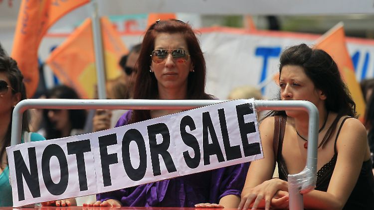"Wir brauchen das Geld nicht", sagt  ein hochrangiger griechischer Regierungsvertreter.