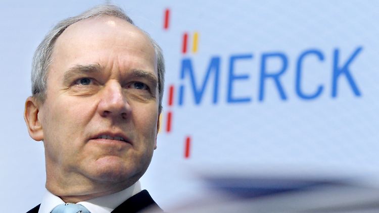 Der Vorsitzende der Geschäftsleitung der Merck KGaA, Karl-Ludwig Kley.