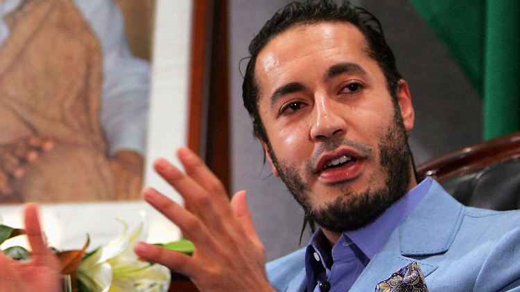 Foto aus guten Tagen: Al-Saadi al-Gaddafi im Jahr 2005. Der Sohn des getöteten libyschen Revolutionsführers galt immer als Lebemann.