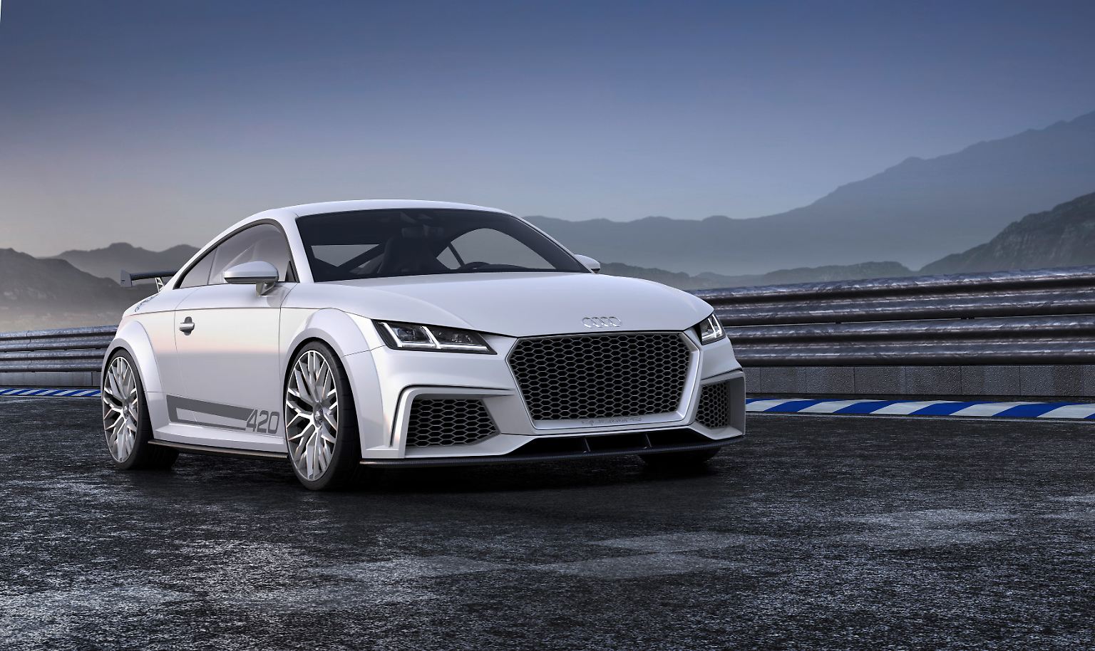 Wer an der 300-km/h-Marke kratzen möchte, kann sich auf den neuen Audi TTS freuen, der jetzt in Genf als Concept Car seine Premiere feiert - und bereits im Sommer 2014 auf den Markt kommen soll.