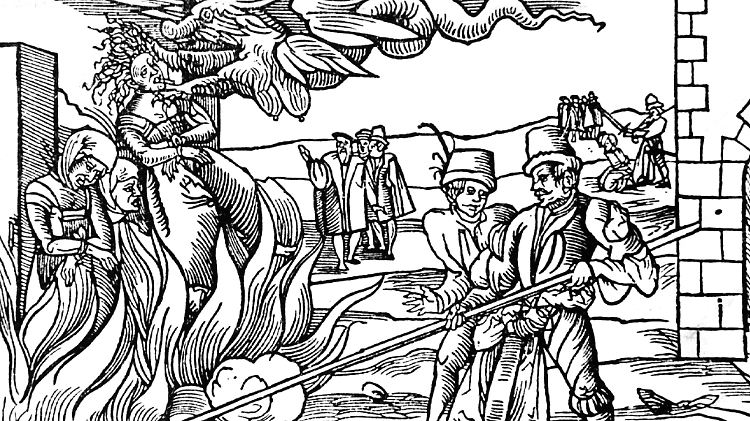 Noch immer werden vermeintliche "Hexen" verfolgt und getötet, wie jüngst in Indien.