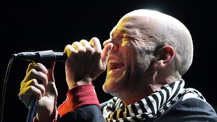 R.E.M.-Frontmann Michael Stipe
