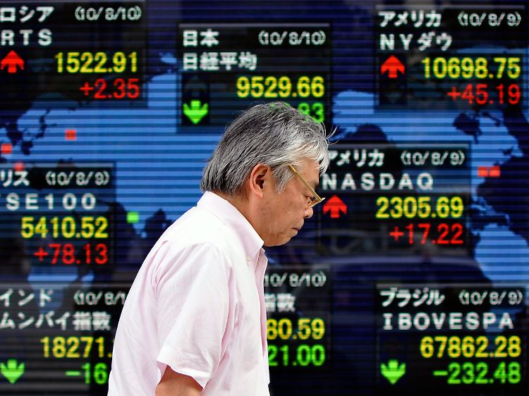 Tokio, den 10. August 2010: Die Bank of Japan belässt den Leitzins trotz Yen-Härte bei 0.1 Prozent.