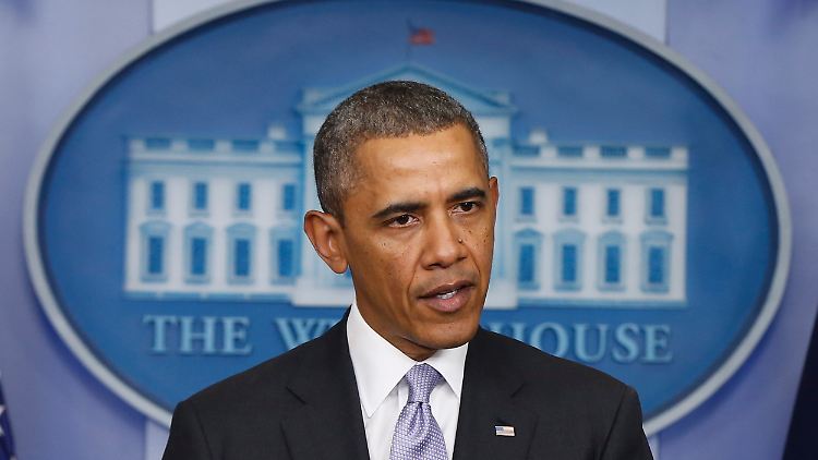Obama hatte Sanktionen bereits angekündigt, sollte sich Putin in dem Konflikt nicht bewegen.