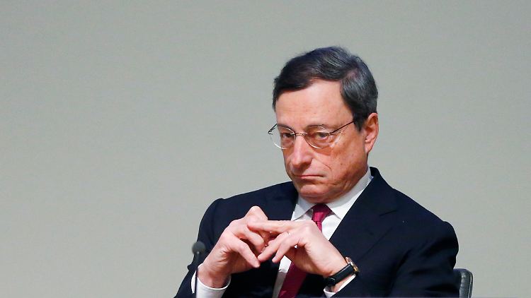 EZB-Präsident Mario Draghi behält die Inflation im Euroraum genau im Blick.