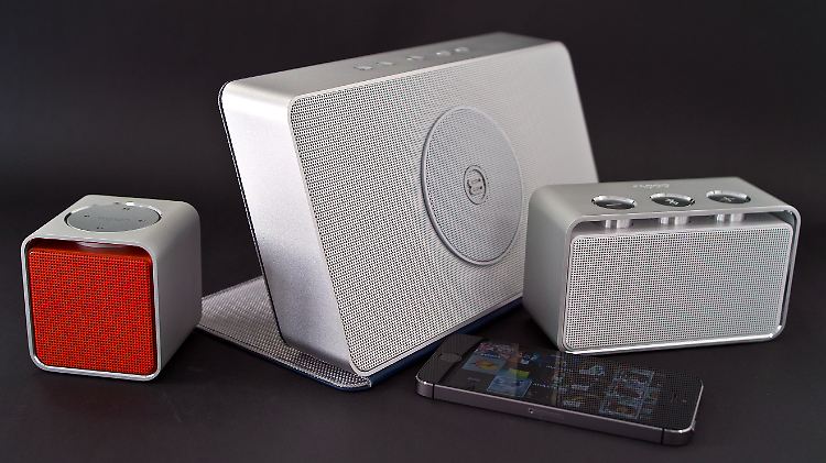 Die Bluetooth-Lautsprecher von Rapoo und Bayan sehen klasse aus und klingen gut.