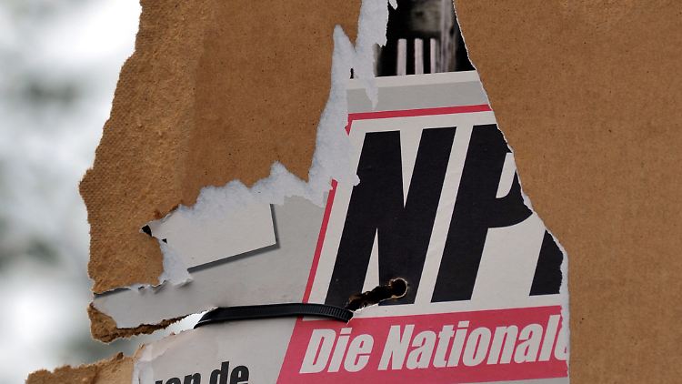 Sandrino Zießler sitzt zurzeit als Parteiloser für die NPD im Gemeinderat von Großrückerswalde. Bei der sächsischen Kommunalwahl im Mai soll er auf der CDU-Liste kandidieren. (Archivbild)