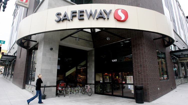 Safeway-Supermarkt in Portland/Oregon.