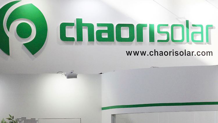 Premiere in Fernost: Das Unternehmen Shanghai Chaori Solar Energy Science & Technology muss einen Teil seiner Gläubiger enttäuschen.