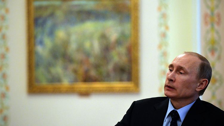 Wladimir Putin fühlt sich von aktuellen Umfragen bestärkt.