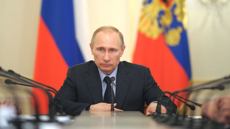 Russlands Präsident Wladimir Putin.