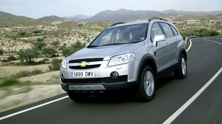 Niedrige Preise, niedrige Qualität - der Chavrolet Captive kann nicht wirklich überzeugen.