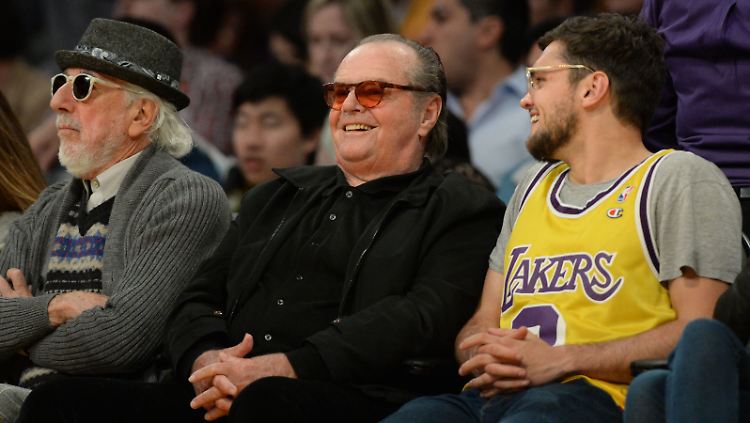 Das Lachen verging Jack Nicholson sehr schnell.