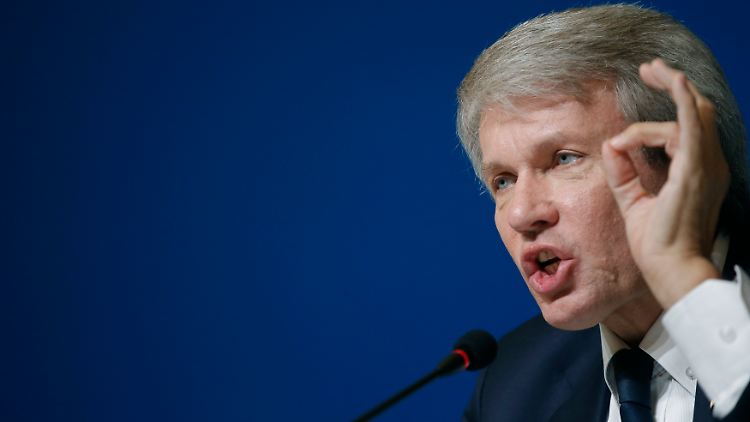 Kurz vor dem Start der Spiele bekennt die Ukraine Farbe. Waleri Suskewitsch sagt: Die Sportler treten in Sotschi an.