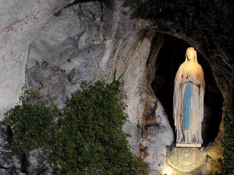 Lourdes ist einer der meistbesuchten Wallfahrtsorte der Welt.