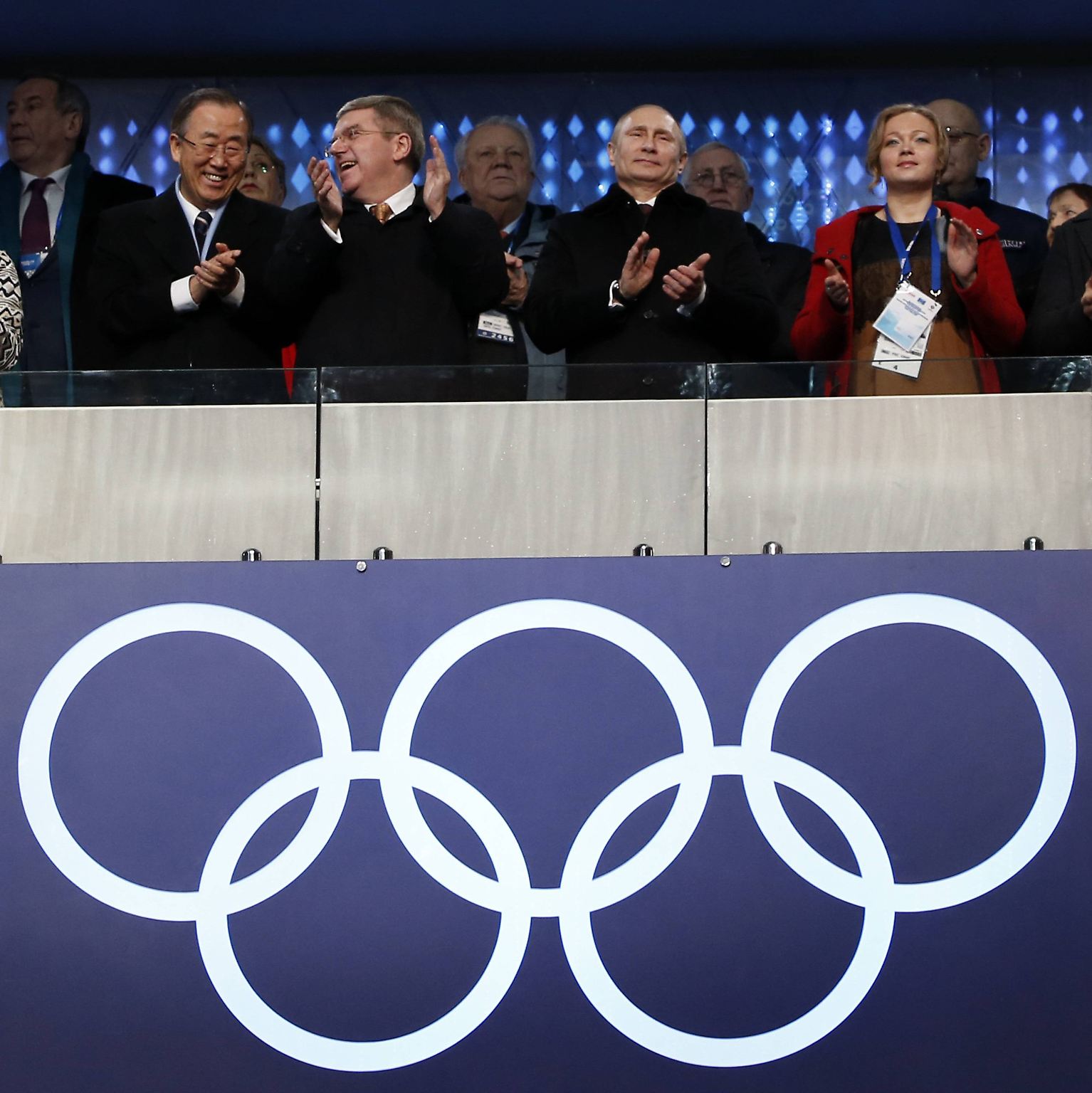 Es waren sein Spiele: Wladimir Putin zeigte der Welt bei den Olympischen Winterspielen in Sotschi im Februar sein Russland.