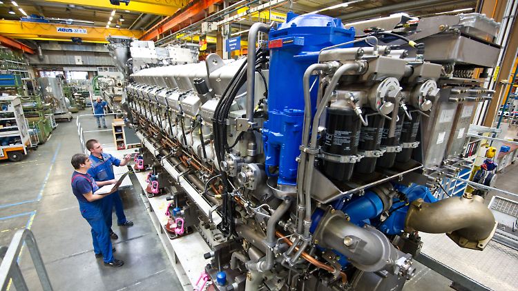 Richtig große Motoren, egal ob für LKW, Jachten, Panzer und Loks her - das sind die Produkte von MTU, später Tognum sowie RRPS