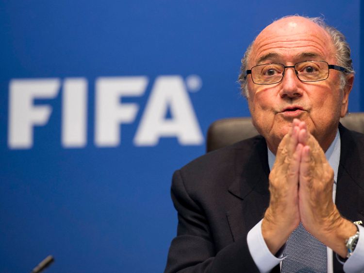 Fifa-Präsident Sepp Blatter ist nicht bei allen Brasilianern willkommen.