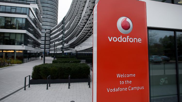Vodafones Deutschland-Zentrale in Düsseldorf.