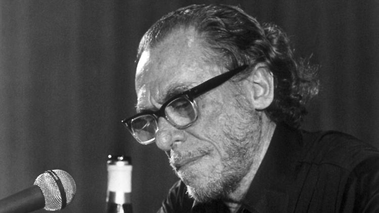 Bukowski, der "Dirty Old Man" der amerikanischen Literatur.