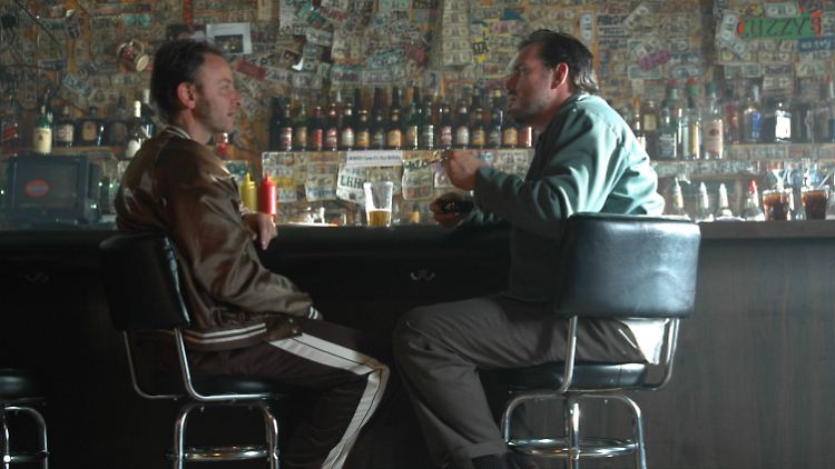 Matt Dillon (r.) übernahm die Hauptrolle in der Verfilmung von "Factotum".