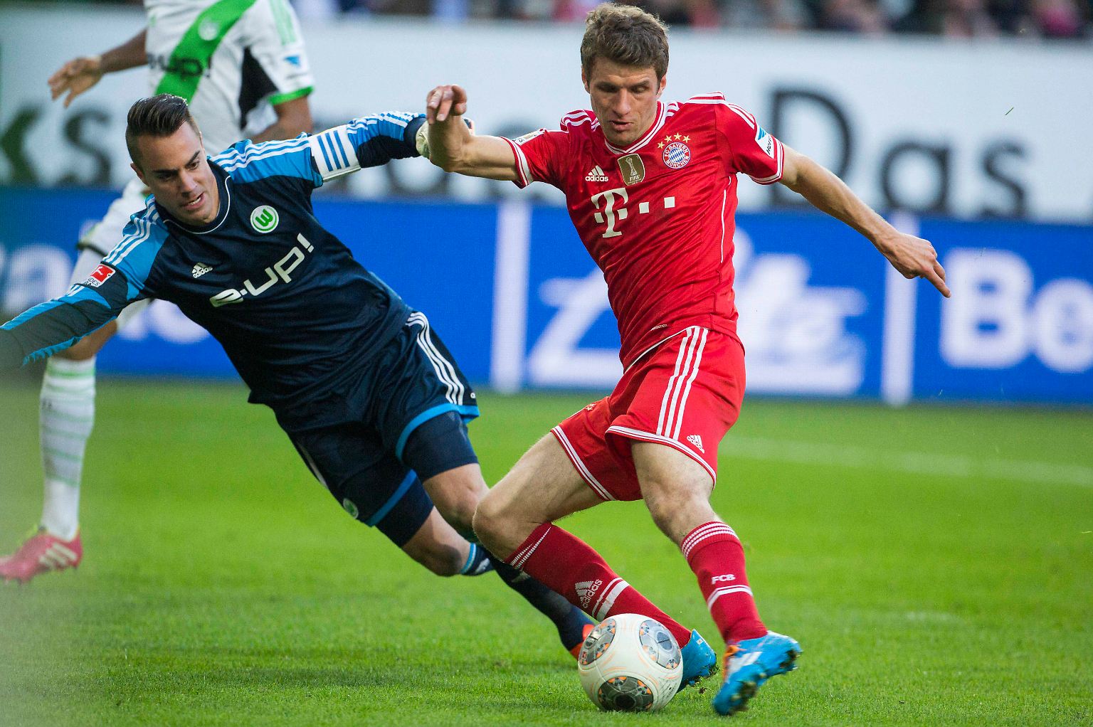 VfL Wolfsburg - Bayern München 1:6 (1:1)