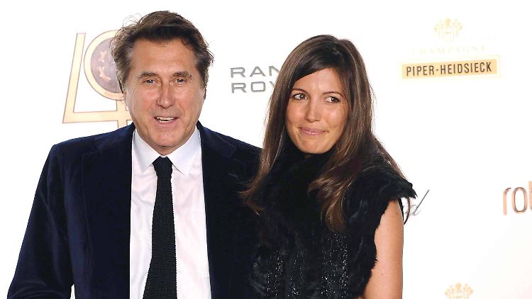 Fast 70 Jahre alt und angeblich immer noch ein Kind: Bryan Ferry.