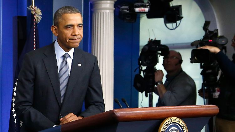 Die Iraner verdienen Besseres als unter Sanktionen zu leiden, findet Obama.