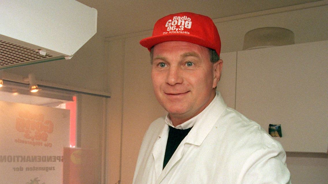 ... als Unternehmer und Mensch galt Uli Hoeneß ...