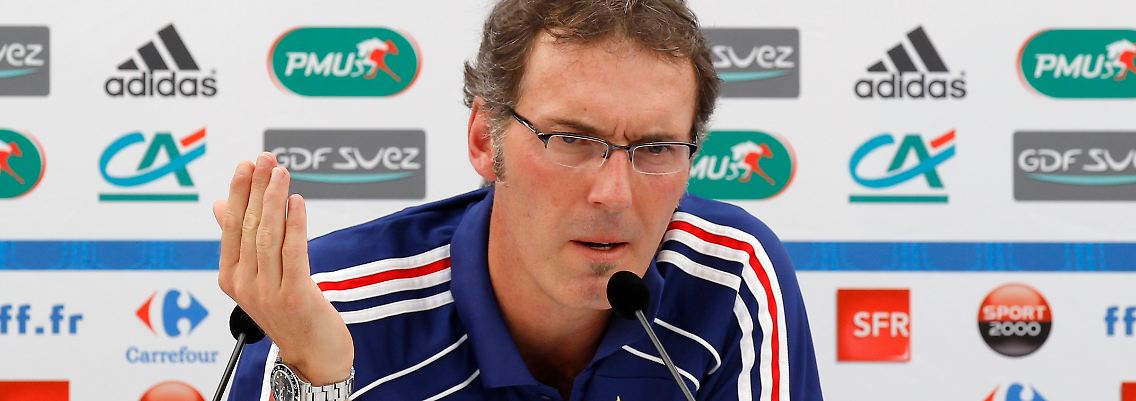 "Wir müssen dieses Spiel absolut gewinnen": Laurent Blanc.