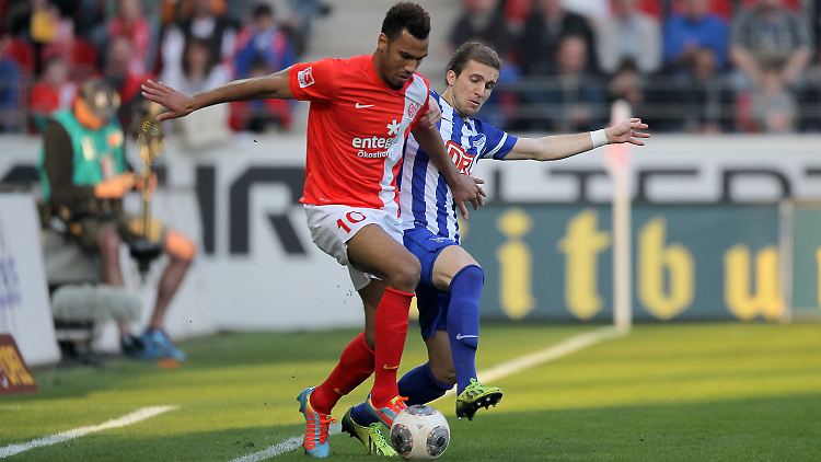 Harter Kampf, gerechtes Unentschieden zwischen Mainz und Hertha.