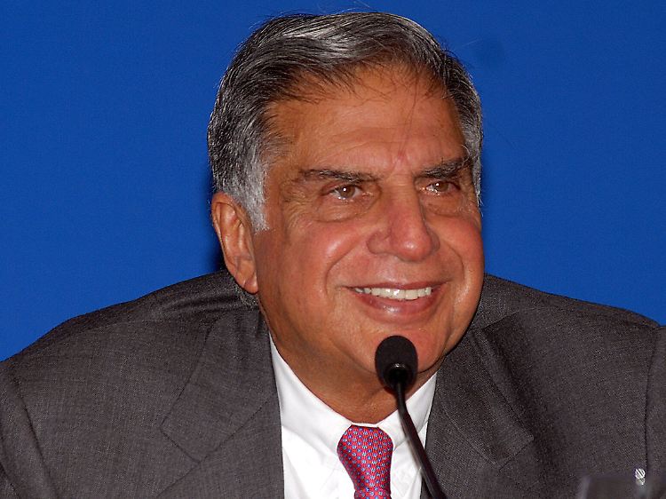 Ratan Tata hat Grund zur Freude.