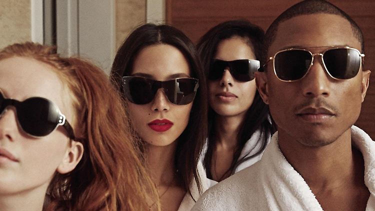 Er macht alle glücklich: Pharrell Williams legt sein (erst) zweites Album vor.