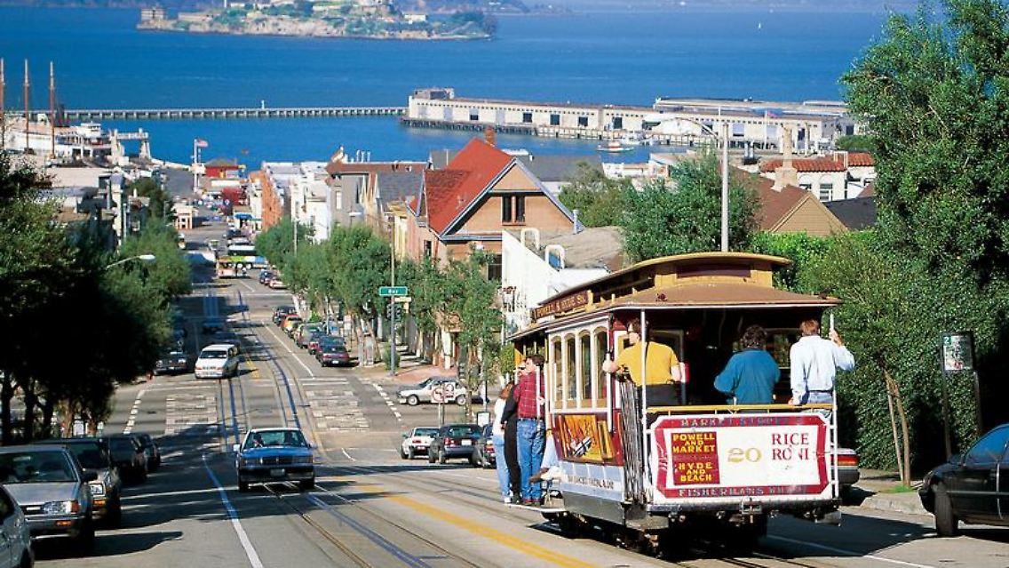 Urlaub in San Francisco nach dem Tod einer deutschen Touristin? Das Visit USA Comittee schätzt US-Städte für Touristen als relativ sicher ein.