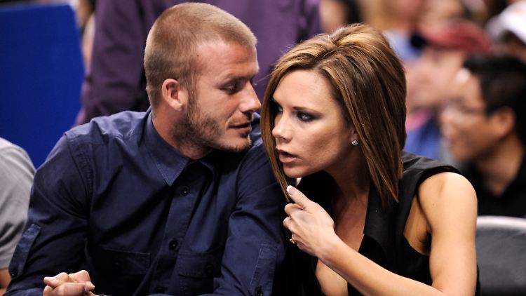 Verliebt wie am ersten Tag? David und Victoria Beckham.