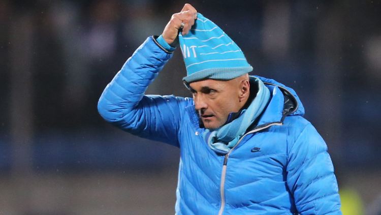 Drei Titel sind nicht genug: Luciano Spalletti.