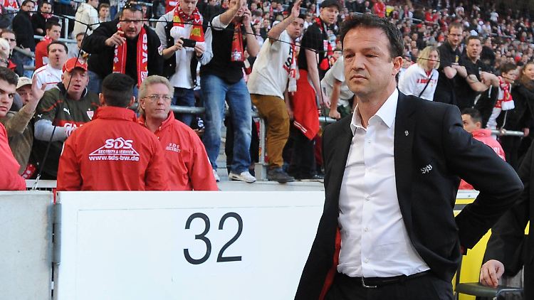 "Ich habe kein Problem damit, mich hinzustellen und zu sagen: Ich übernehme Verantwortung": Fredi Bobic.