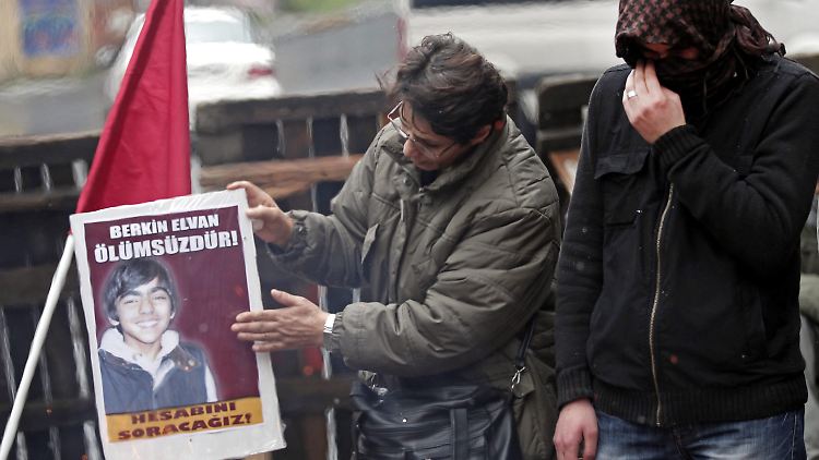 Berkin Elvan wurde nur 15 Jahre alt.