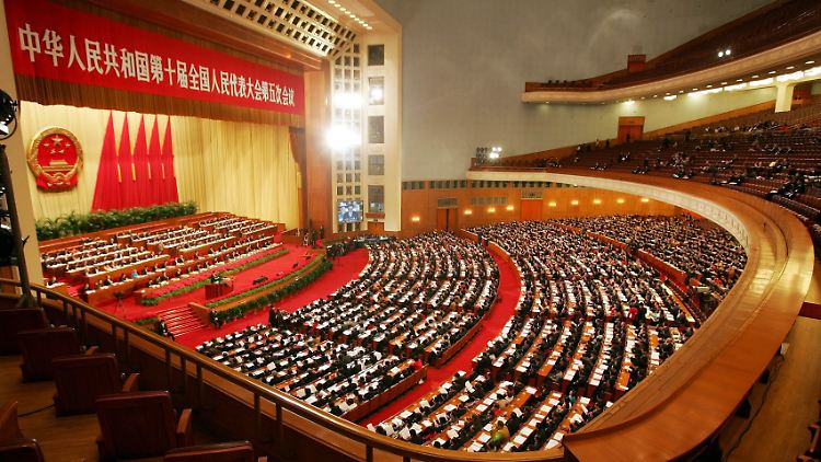 Im chinesischen Volkskongress sitzen zahlreiche US-Dollar-Milliardäre.