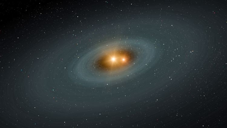 Allein in unserer Galaxie, der Milchstraße, sollen 60-70 Prozent aller Sterne Teil eines Doppel- oder Mehrfachsternsystems sein.