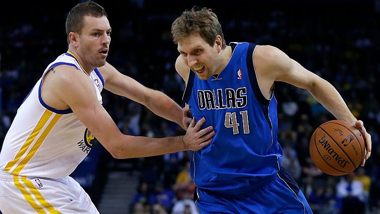 Nur 12 Zähler für Dallas kann Nowitzki liefern.