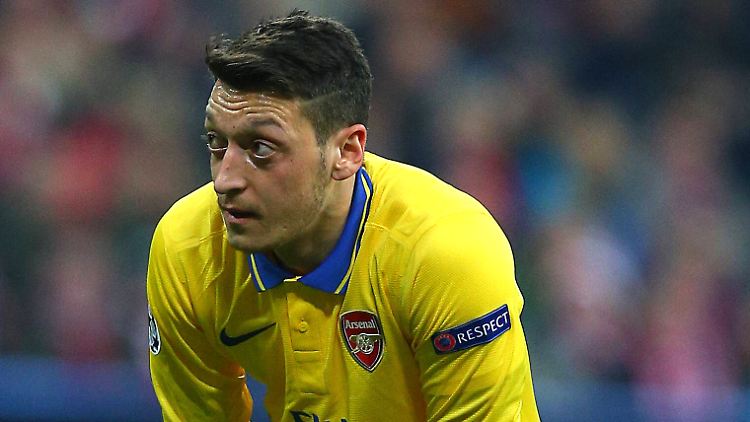 Seine Körpersprache war verheerend für eine solche Leistungsschau auf höchstem europäischen Niveau: Mesut Özil.