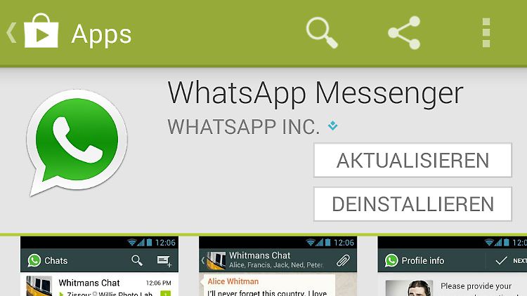 Sind die Chat-Backups von WhatsApp nicht sicher?