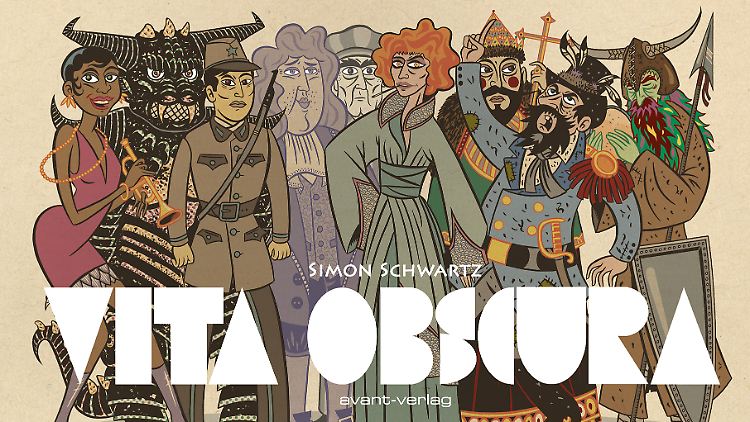 "Vita Obscura" ist bei Avant erschienen, 72 Seiten im Hardcover-Querformat, 19,95 €.