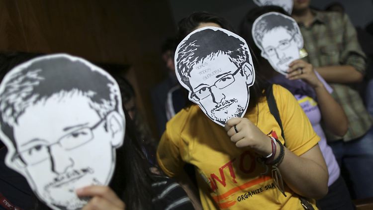 Edward Snowden liefert noch immer neue Details.