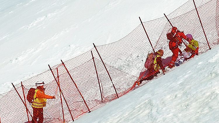 In den Fangzäunen von Lenzerheide könnte eine große deutsche Wintersportkarriere ihr Ende gefunden haben.