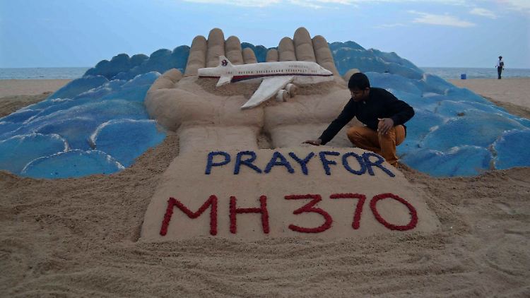 Weiter vermisst: Der Flug MH370.